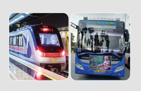 مترو و BRT تهران تا اطلاع ثانوی رایگان می‌ماند