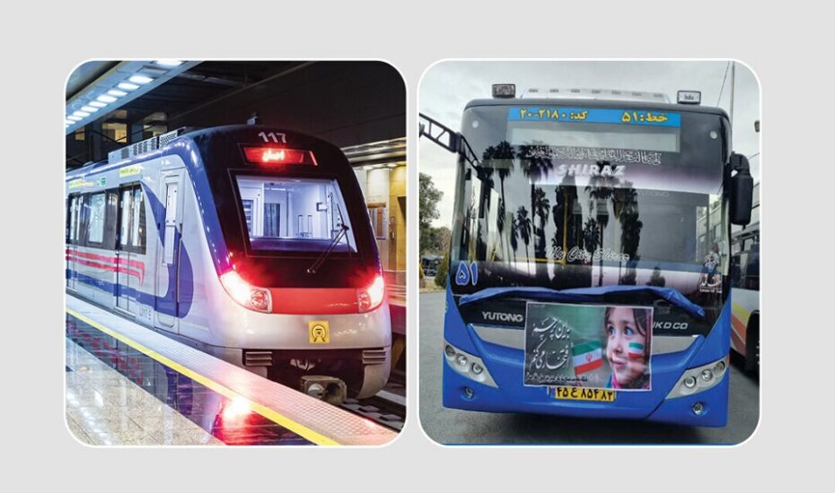 مترو و BRT تهران تا اطلاع ثانوی رایگان می‌ماند