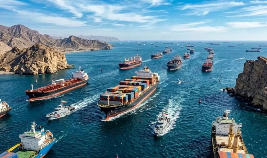 محدوده جدید کنترل تنگه هرمز اعلام شد