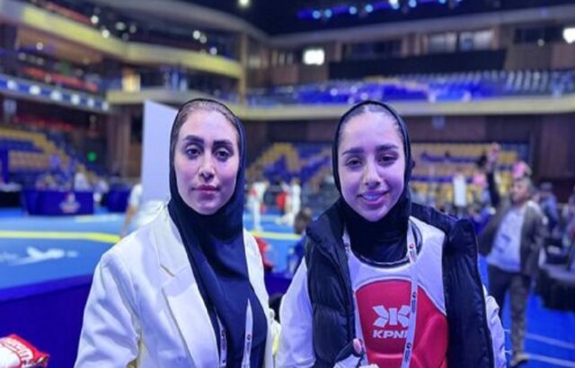 مریم عبدالله پور به مدال طلا رسید