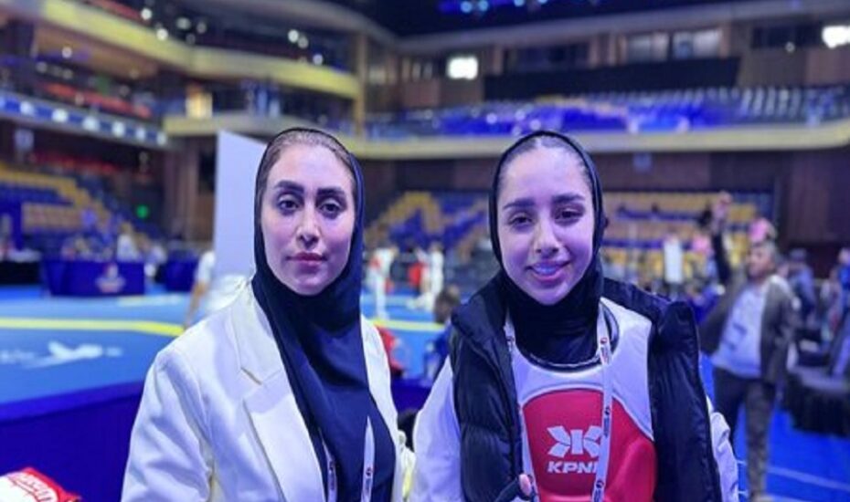 مریم عبدالله پور به مدال طلا رسید