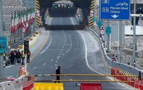 ممنوعیت تردد در جاده قدیم چالوس از ۲۷ اردیبهشت به مدت ۴ روز