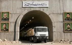 بازگشایی گسترده تونلهای موشکی ایران/ دسترسی به ۵۰ ورودی فعال شد موشک