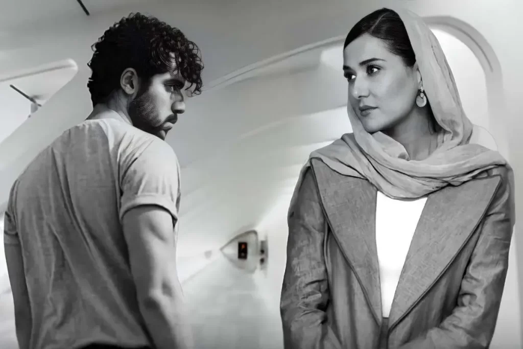 اولین تصویر از شروین حاجی‌پور در فیلم بُن سای