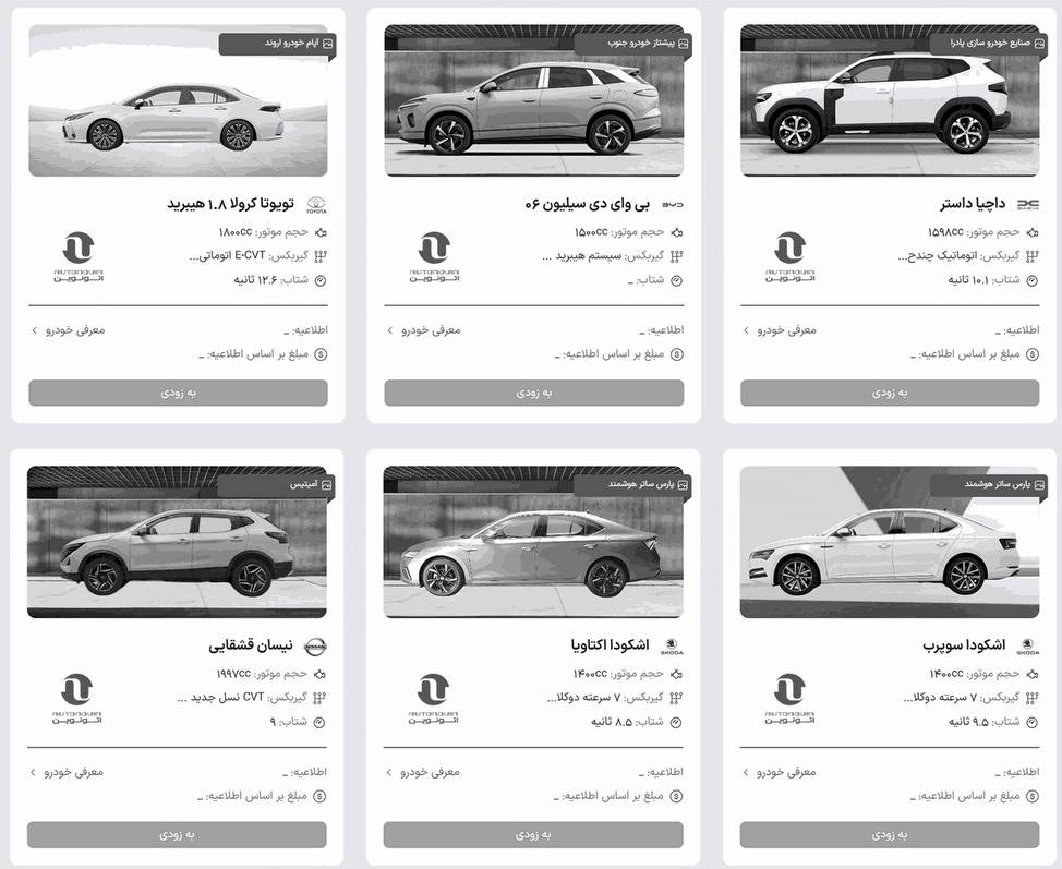 مرحله جدید ثبت نام خودروهای وارداتی