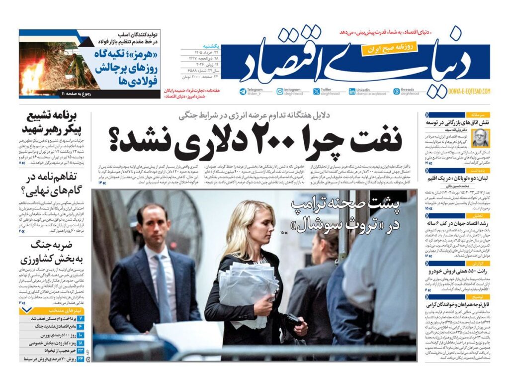 دنیای اقتصاد