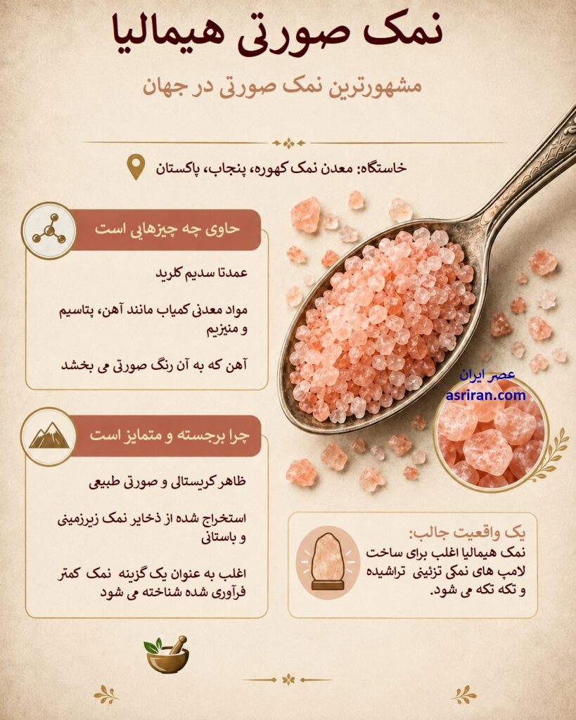 نمک هیمالیا