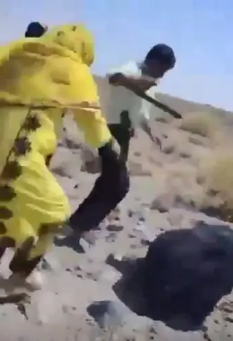 ضرب‌وشتم زن بلوچ