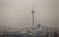 احتمال وقوع طوفان گرد و خاک در تهران احتمال وقوع طوفان گرد و خاک در تهران