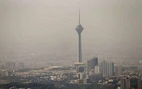 احتمال وقوع طوفان گرد و خاک در تهران احتمال وقوع طوفان گرد و خاک در تهران