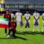 ایران با بازوبند مشکی مقابل مصر