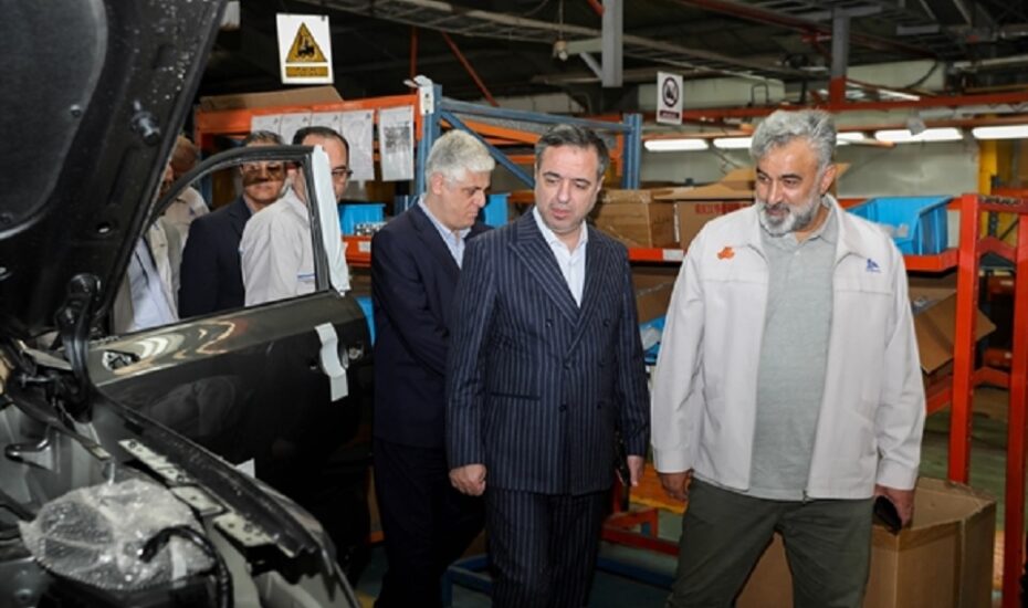 بانک صادرات و پارس خودرو