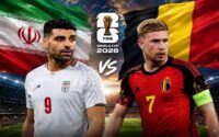 ترکیب تیم ملی ایران مقابل بلژیک