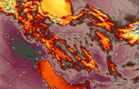 تشدید و تداوم گرمای شدید هوا