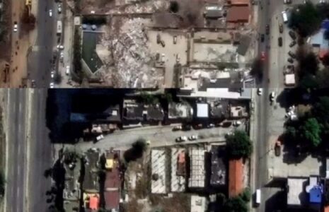 تصاویر قبل و بعد از زلزله مرگبار ونزوئلا؛ شمار قربانیان به ۹۲۰ نفر رسید