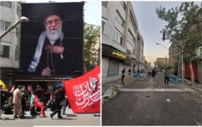تعطیلی رواق کشوردوست پس از حضور کفن‌پوشان