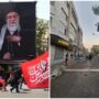 تعطیلی رواق کشوردوست پس از حضور کفن‌پوشان