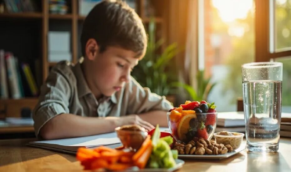 تغذیه مناسب در روزهای امتحان