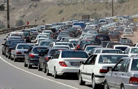 جاده چالوس تا چهارشنبه یک‌طرفه می‌شود