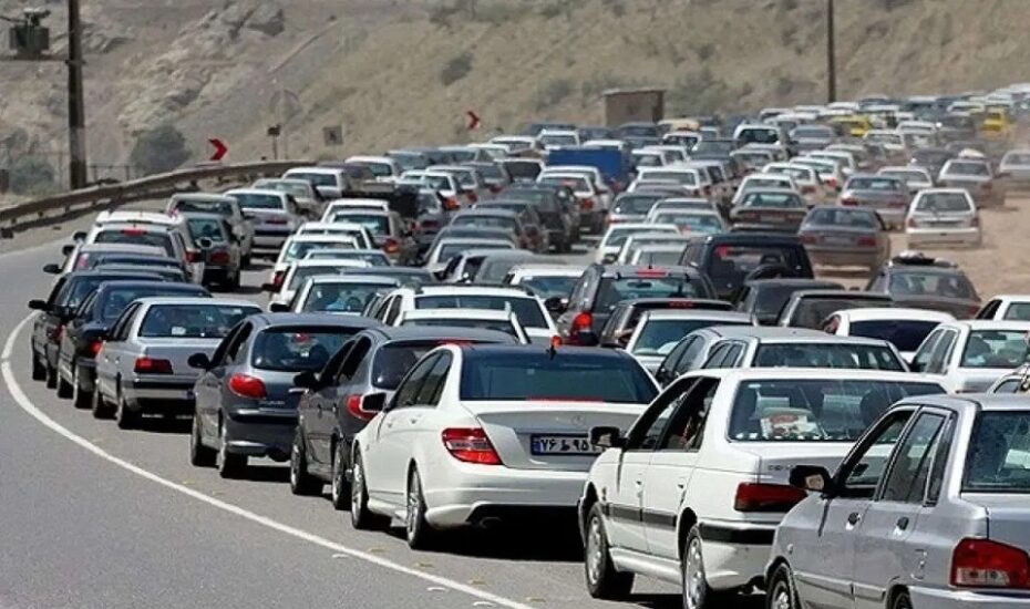 جاده چالوس تا چهارشنبه یک‌طرفه می‌شود