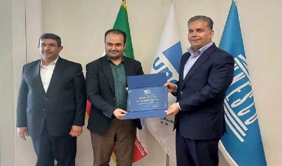 جایزه بین‌المللی «دانشمند جوان یونسکو ۲۰۲۵» به پژوهشگر ایرانی اعطا شد