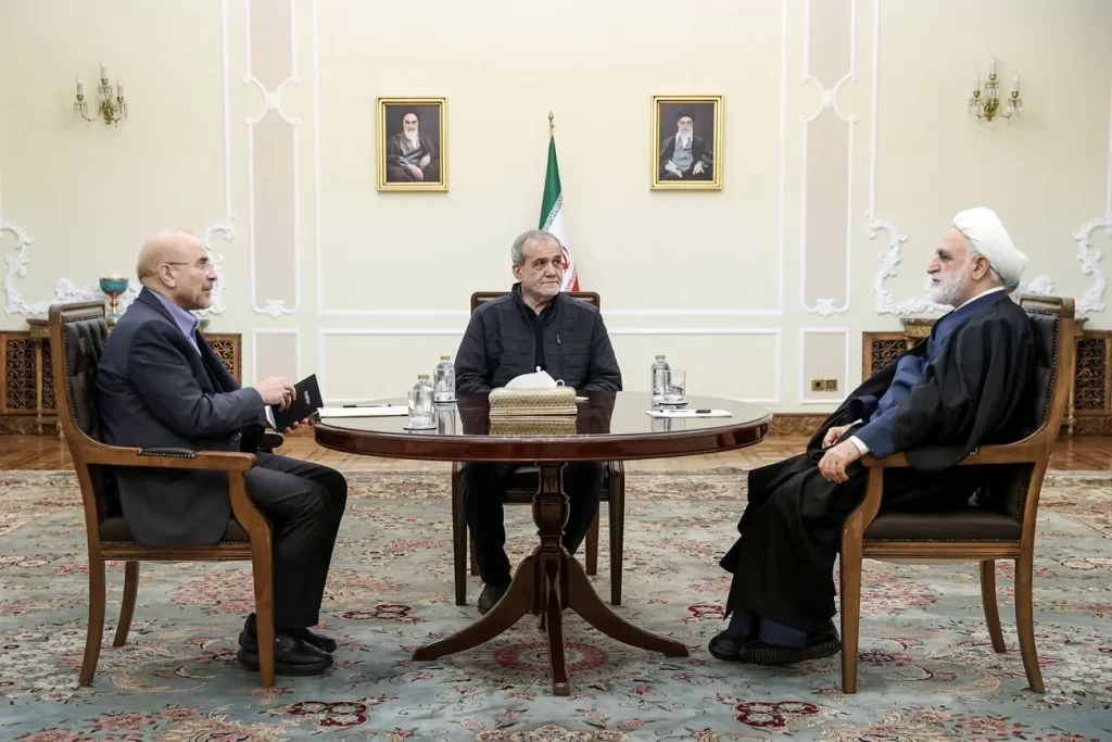 جلسه+سران+قوا