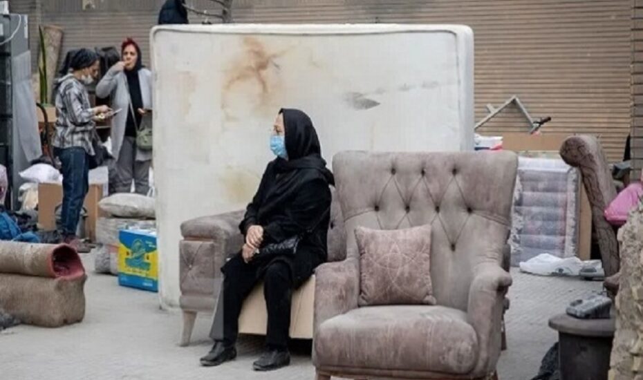 خروج اجباری جنگ‌زدگان از هتل‌های تهران