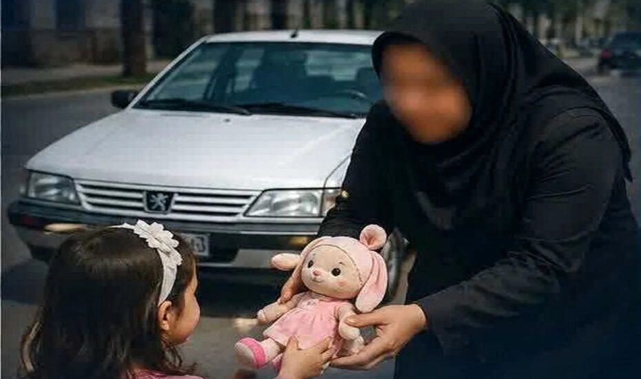 سرقت طلای کودکان با یک عروسک