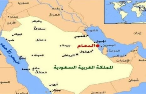 شنیده شدن انفجارهای قوی در عربستان