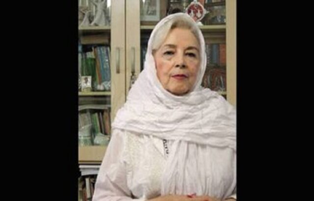 شهناز کیکاووسی خواننده زن ایرانی درگذشت