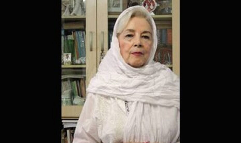 شهناز کیکاووسی خواننده زن ایرانی درگذشت