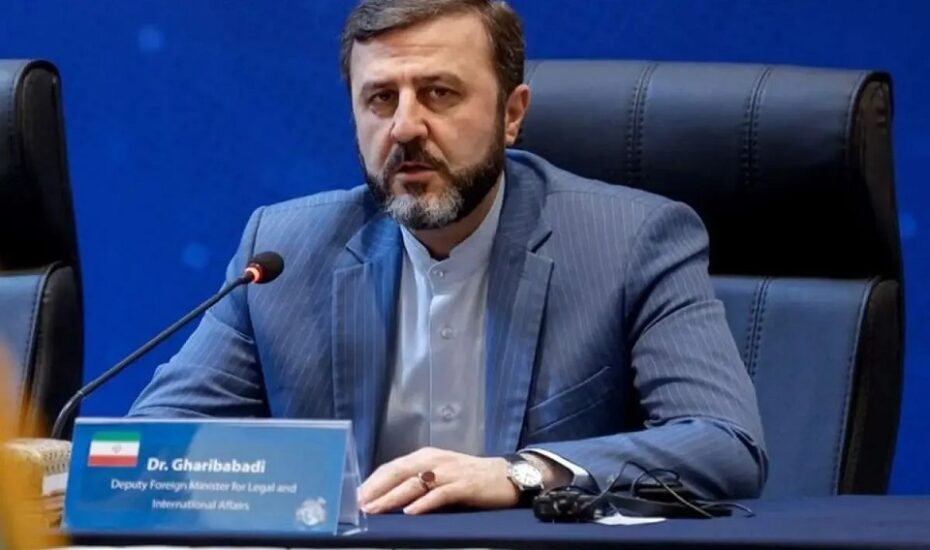غریب‌آبادی: عبور ایمن در تنگه هرمز بدون هماهنگی با ایران تضمین نمی‌شود