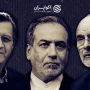 قالیباف+عراقچی+همتی