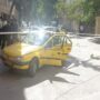 قتل همسر در تاکسی و خودکشی قاتل در مشهد