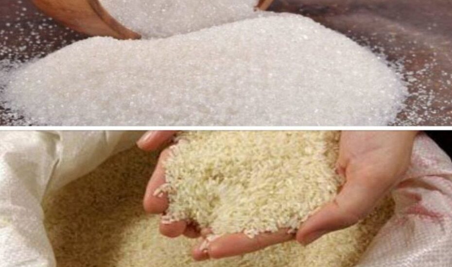 قیمت‌گذاری جدید برنج و شکر