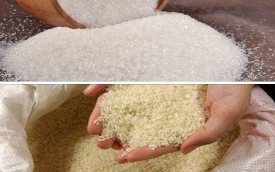 قیمت‌گذاری جدید برنج و شکر