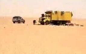 مرگ تلخ ۴۹ نفر بر اثر تشنگی در صحرای آفریقا