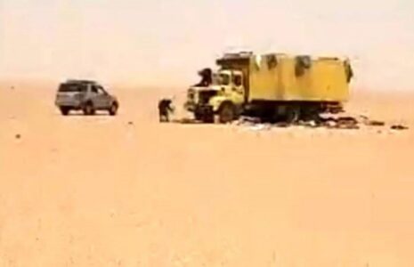 مرگ تلخ ۴۹ نفر بر اثر تشنگی در صحرای آفریقا