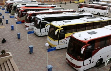 نرخ‌ جدید بلیت‌ اتوبوس در مسیرهای مختلف