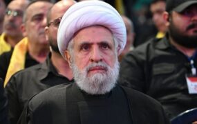 پیام ویژه دبیر کل حزب الله به قالیباف نعیم قاسم