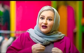چهره جدید نعیمه نظام دوست همه را متعجب کرد نعیمه نظام دوست