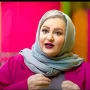 چهره جدید نعیمه نظام دوست همه را متعجب کرد نعیمه نظام دوست