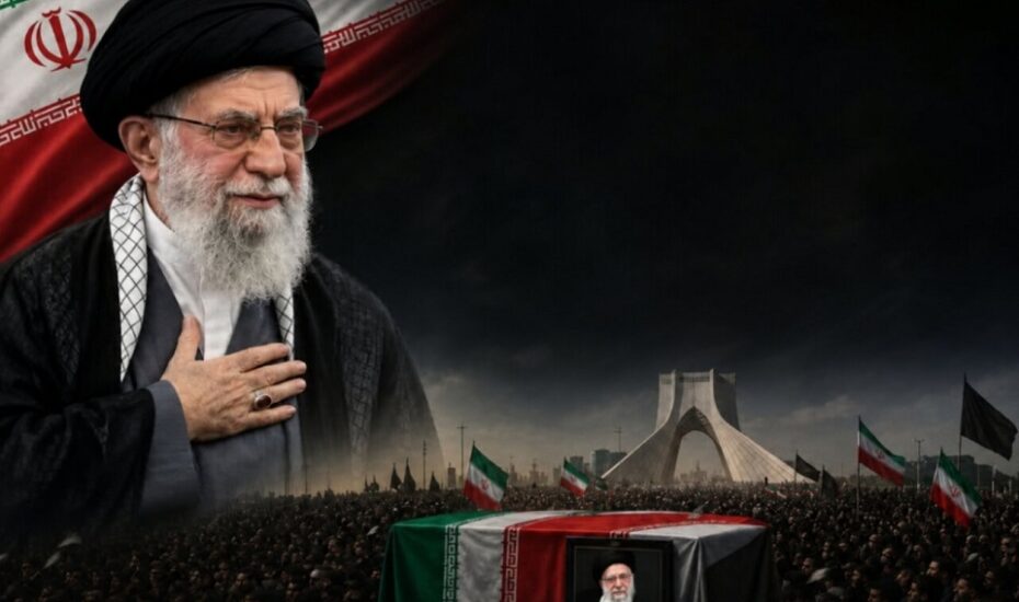 نقشه مناطق ۲۲ گانه تهران برای مراسم تشییع رهبر شهید