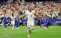 کام هواداران انگلیس پس از برد تلخ شد هری کین