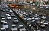 وضعیت ترافیک تهران در آخرین روز خرداد ماه ۱۴۰۵