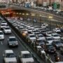 وضعیت ترافیک تهران در آخرین روز خرداد ماه ۱۴۰۵