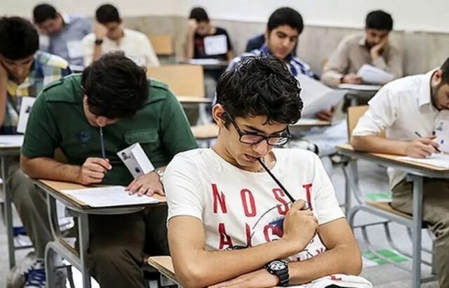 ۱۳ تیر؛ زمان پیشنهادی آموزش و پرورش برای برگزاری امتحانات نهایی پایه ۱۱ و ۱۲