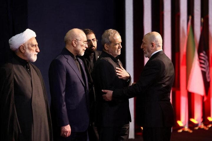 بدرقه رهبر شهید خبرگزاری فرانسه