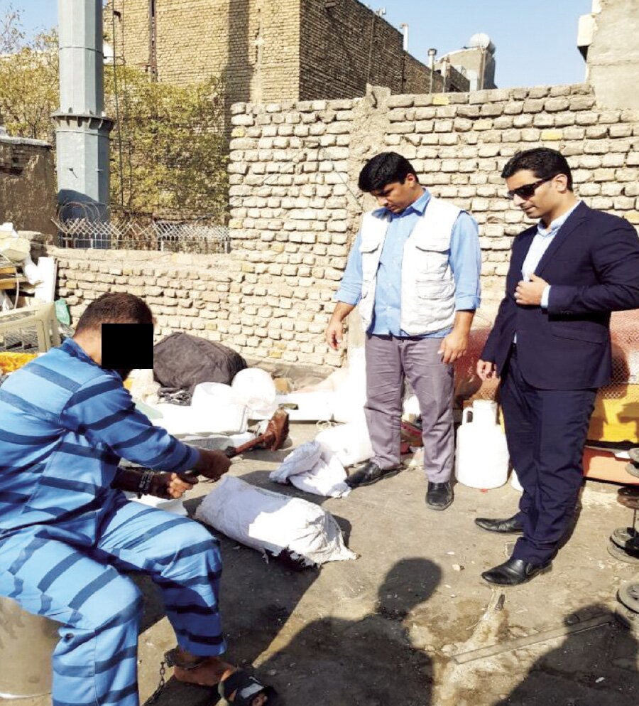 قتل هولناک شوهرخواهر با چکش