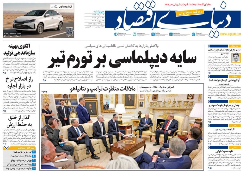 دنیای اقتصاد